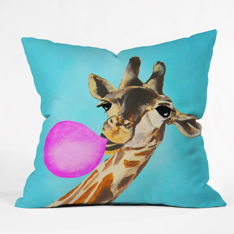 Coco De Paris Outdoor Throw Pillow, 18" x 18"