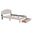 Lit plateforme tapissier Teddy-1620882343