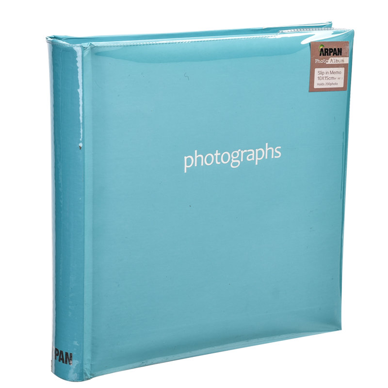 Cardboard / Paper / Plastic Album, Blue