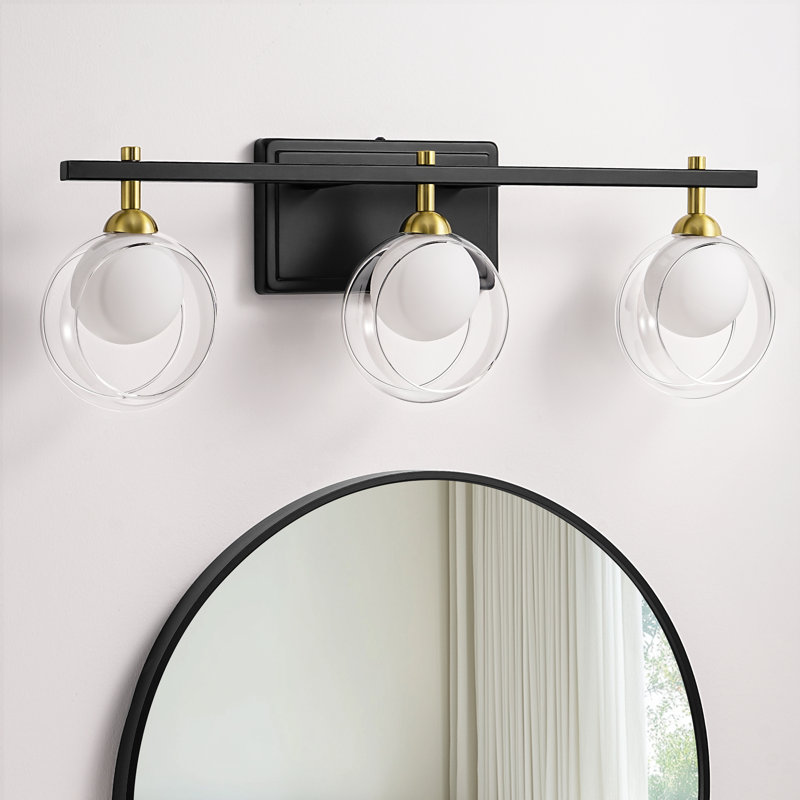 3 - Light 24'' Dimmable Vanity Light