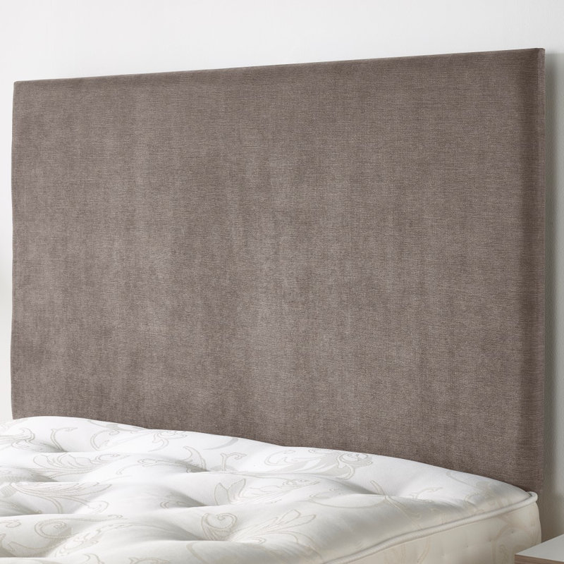 Upholstered Headboard, Single (3'), Beige