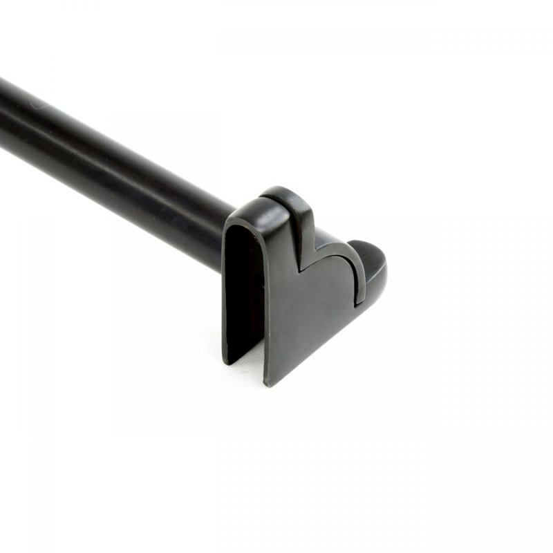 Bronze Carpet Rod Set with Classic Design for Timeless Appeal on Staircases