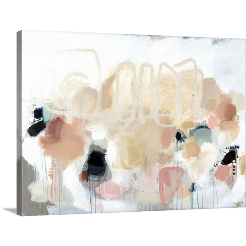 « Unify » par B. Robert, reproduction d’art sur toile, Toile tendue, H 12 po x l 16 po x P 1,25 po