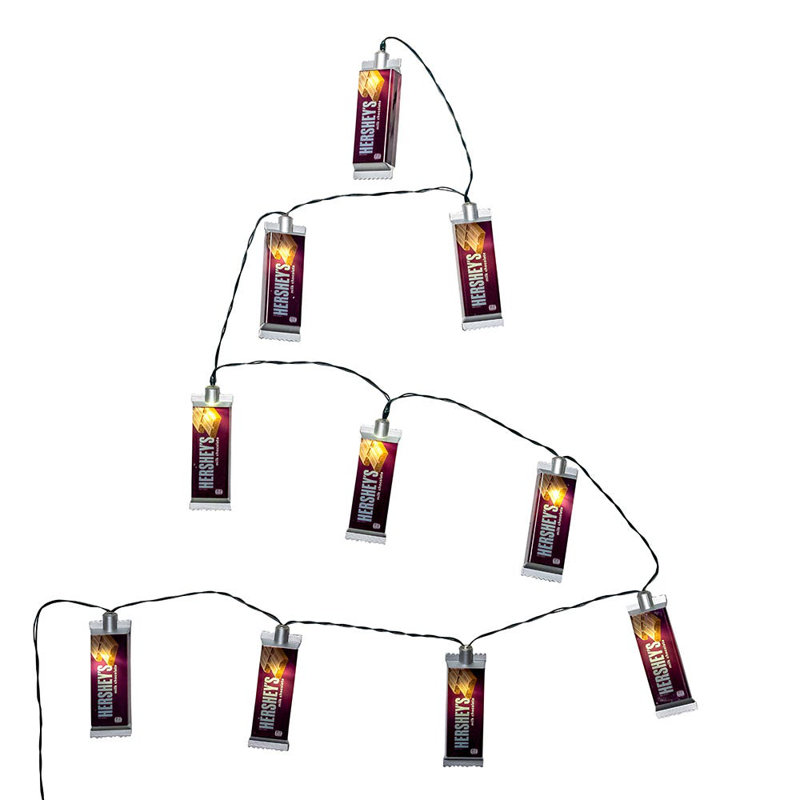 Kurt Adler 10-Light Hershey's Light Set