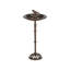 SWALLOW Iron Birdbath