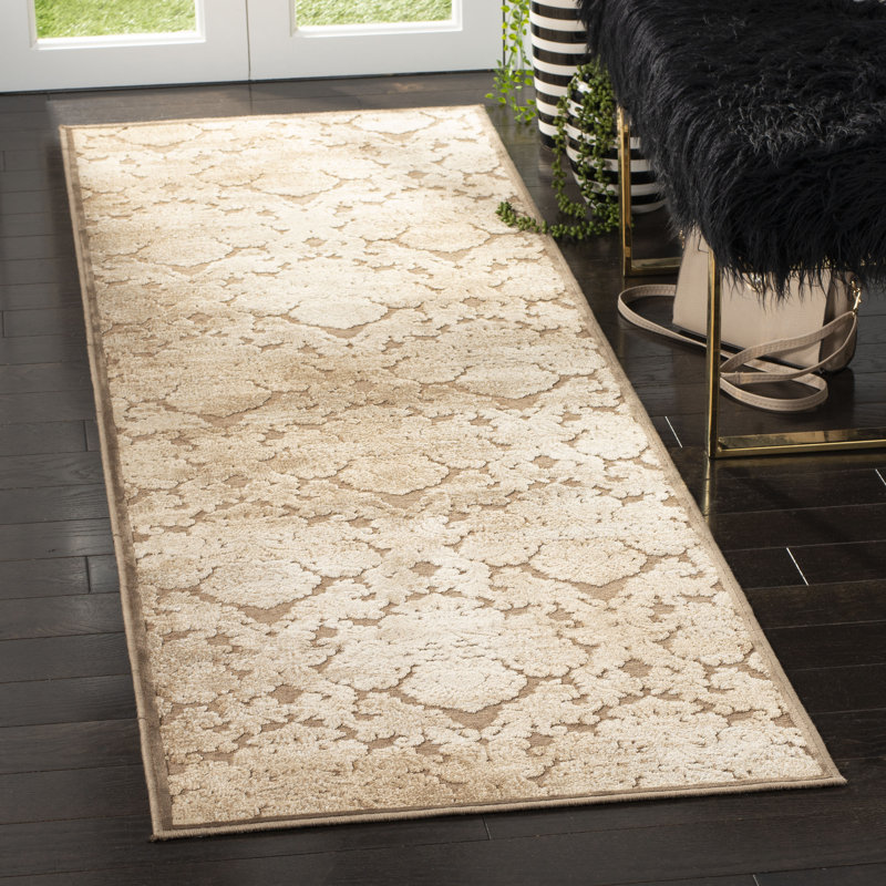 Tapis damassé en viscose Martha Stewart, Rectangle 3 pi 3 po x 5 pi 3 po