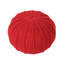 Pouf tricoté, sac de pois-184765266