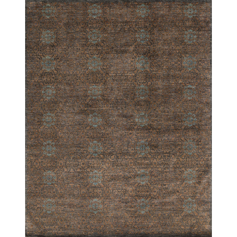 Essex Hand Knotted Wool Abstract Area Rug