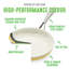 2 - Piece Non-Stick Earthenware Cookware Set