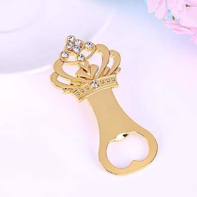 Water Bottle Creative Diamond Bottle Opener Wedding Home Gift Box