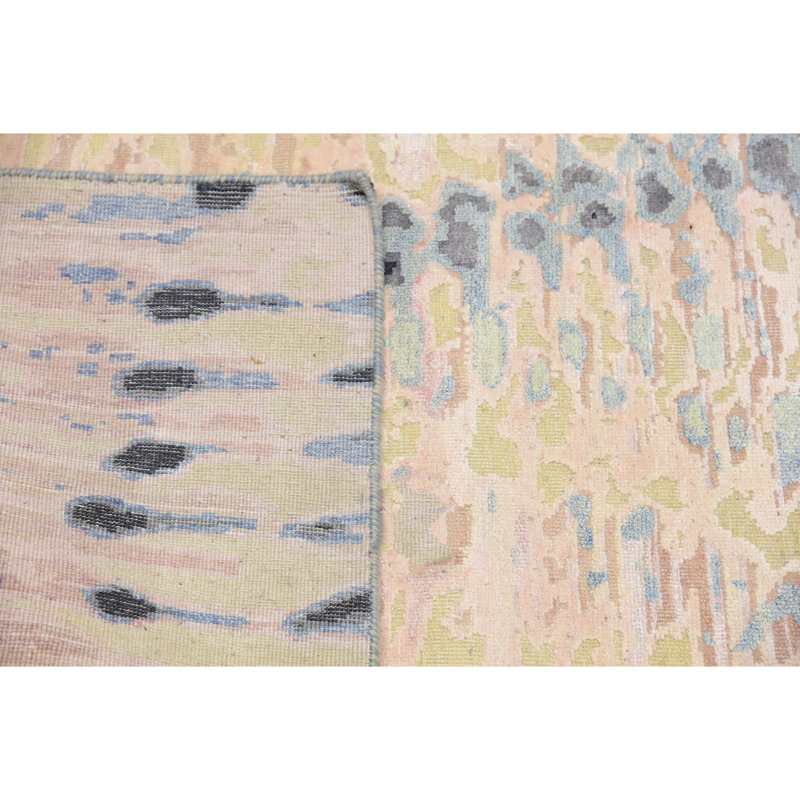 Abstract Area Rug, Rectangle 9' x 12'