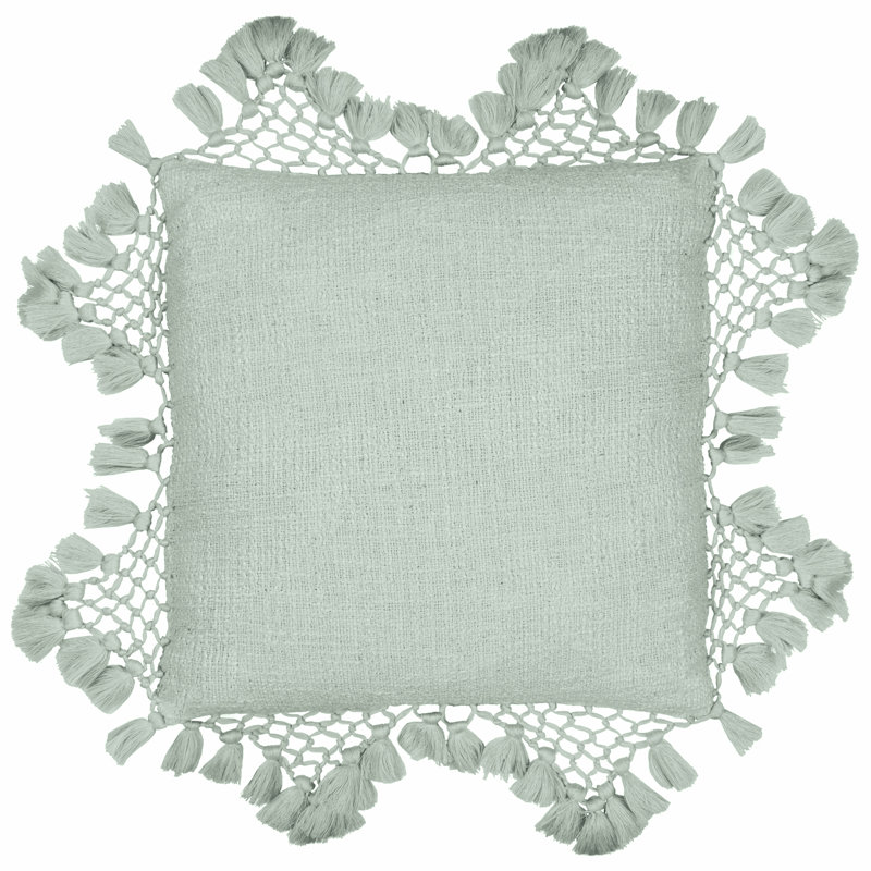 Square Cushion, Eucalyptus