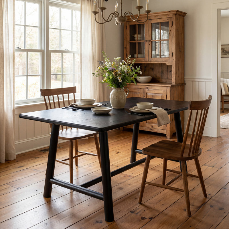 Dining Table, Black