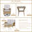Aluel Wicker 4 - Person Patio Conversation Set with Cushions-1155312061-1155312060