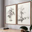 «Vintage Landscape V», impression giclée sur cadre - ensemble de 2-1653355155-1653355154