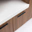 Buffet avec rangement en noyer
