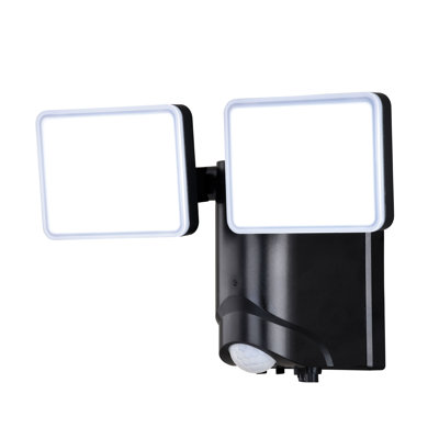 Sodo 6.5-Watt LED Area Light with Motion Sensor