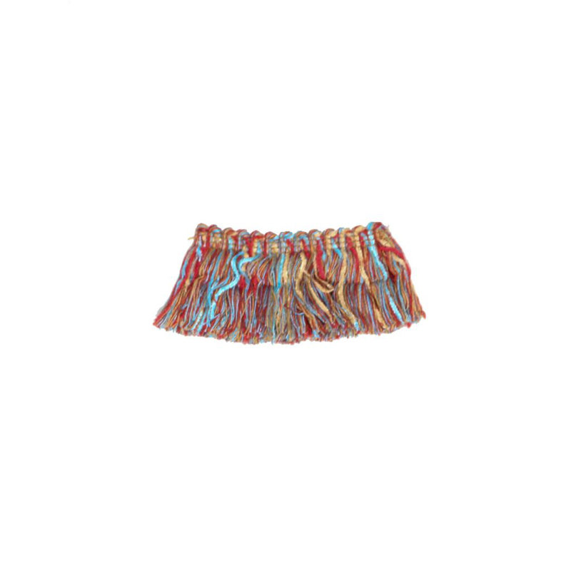 Surfside Brush Fringe Fabric, Waterdrops