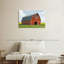 Lilie Country Red Barn-107845373