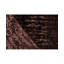Moroccan Area Rug in Aubergine/Camel