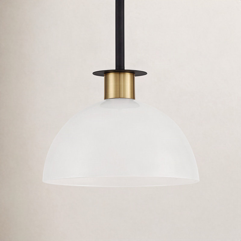 Anderle 1 - Light Single Dome Pendant