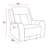 Jarrell Amye Power Reclining Sofa And Two Recliners