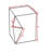 Iron Top End Table-50495950