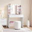 Dressing Table with Mirror-1791109146