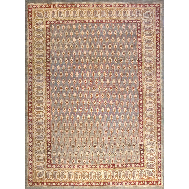 Magnifique tapis indien Amritsar
