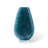 Blue Bud Coloured Glaze Table Vases