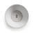 WS Bath Collections Deco 15.7 " Ceramic Circular Bathroom Sink