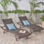 CHAISE EN PE WICKER-733117811