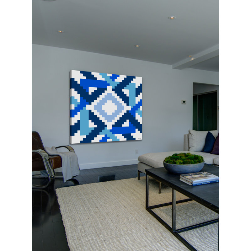 Parvez Taj - Wrapped Canvas Print, 122cm H x 122cm W x 5cm D