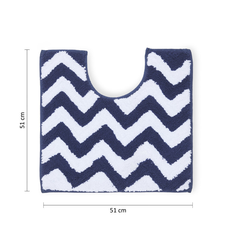 Contour Mat, Navy