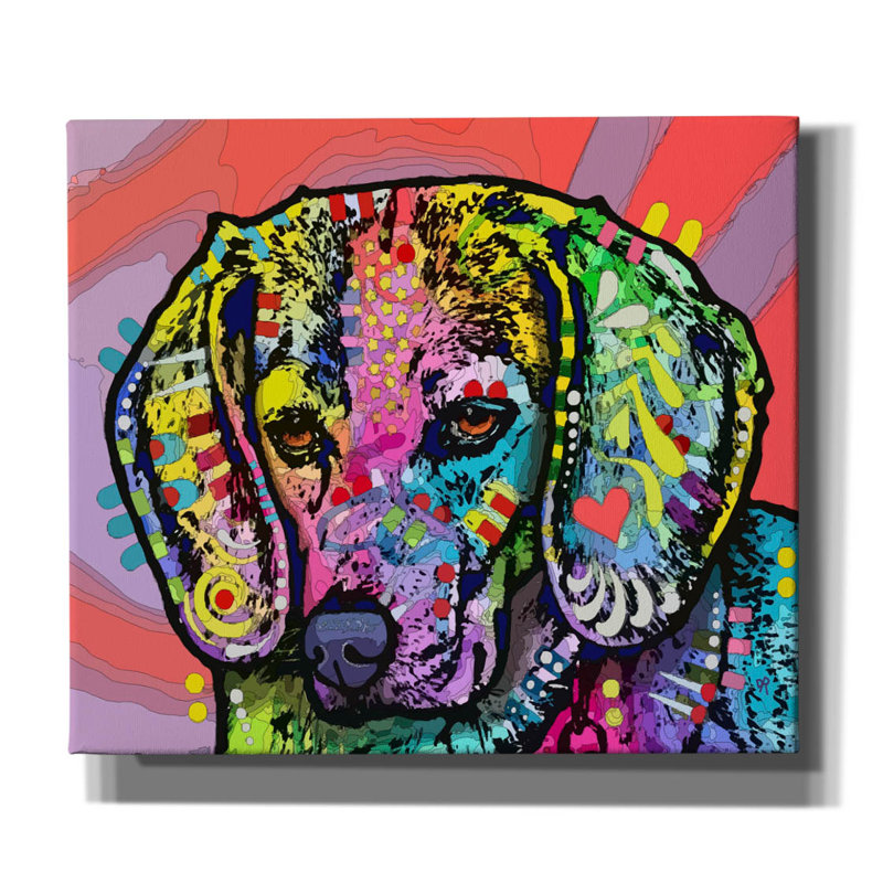 «Magic Beagle» par Dean Russo