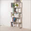Bibliothèque moderne à 5 niveaux avec rangement ouvert-1031463083