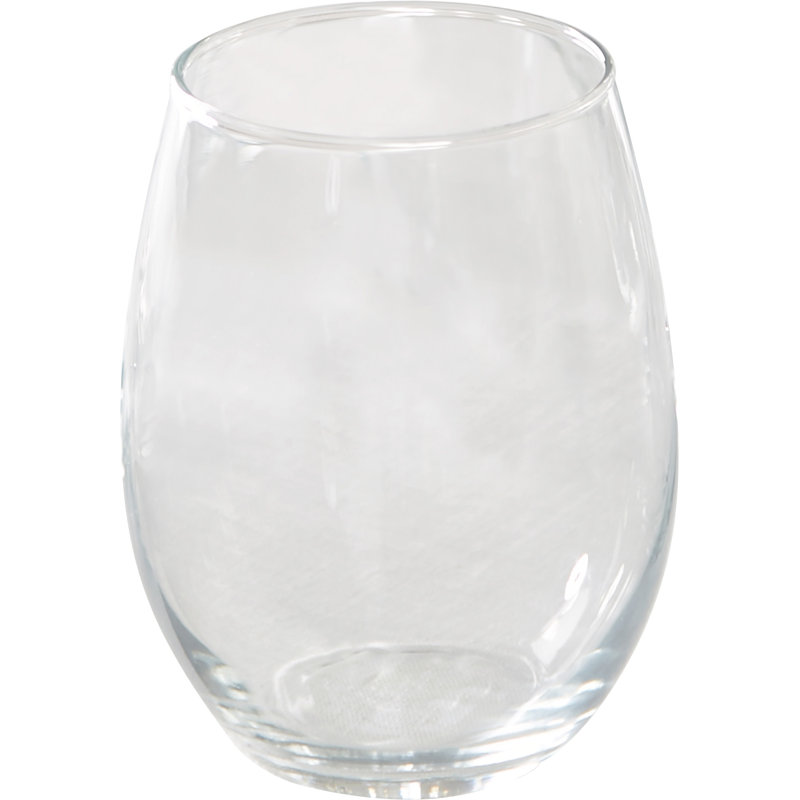 Tiara 21 oz. Verre à vin sans pied en cristal