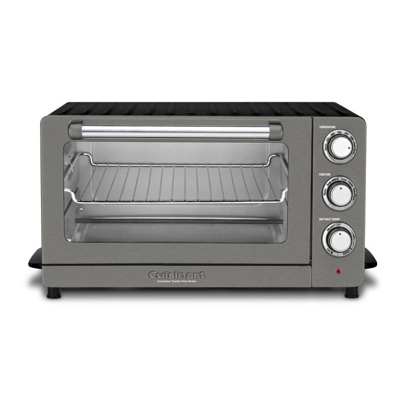 Cuisinart Toaster Oven Broiler with Convection, Black