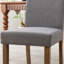 Chaise rembourrée à haut dossier Parsons-673248692-695032613