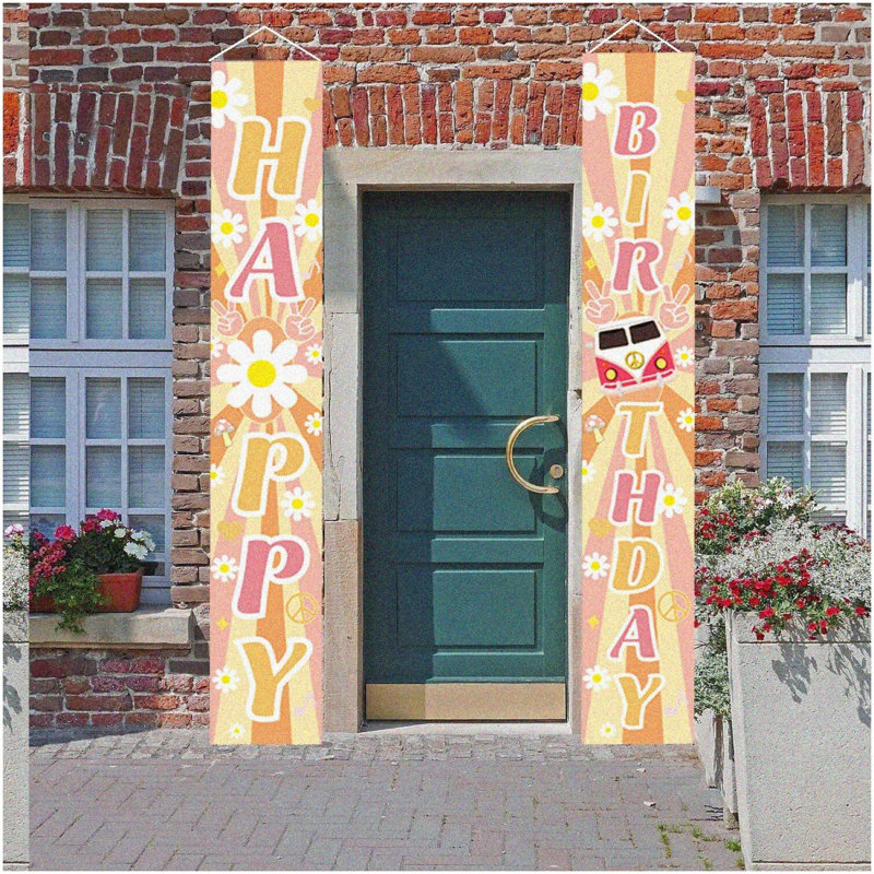 Sweet Sprinkles 2nd Birthday Donut Banner