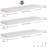 Sydney 24" W x 6" D Floating Shelves Set with Invisible Wall Mount Brackets-108212831