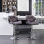 Tabouret de bar Breni Velvet Diamond-1067095791