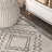 Amir Moroccan Beni Souk Cream/Gray Rug-539518644