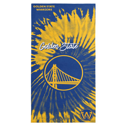 NBA Psychedelic Beach Towel, Soft Colorful Basketball Fan Pool Towel, 30 x 60 Inches