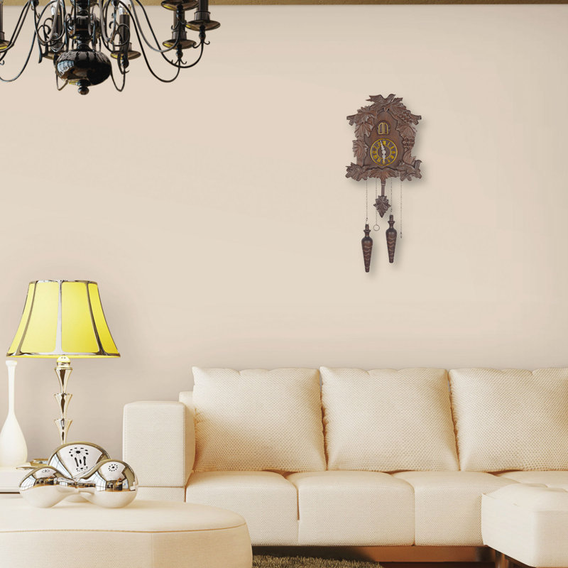 Tahlequah Wall Clock MX210, Espresso