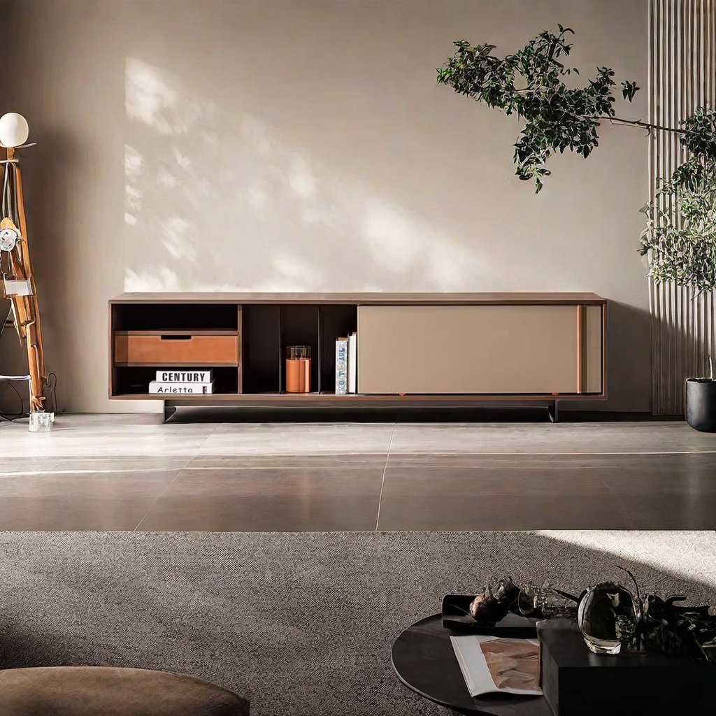 jessica Minimalist style light luxury TV cabinet | Wayfair
