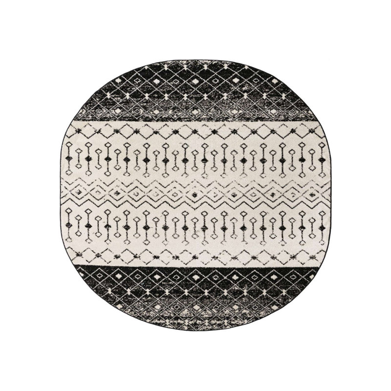 Somerville Moroccan Indoor Rug, Oval 7'10" x 10'