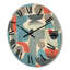 Horloge murale Shapes with Suns and Moons II-63901868