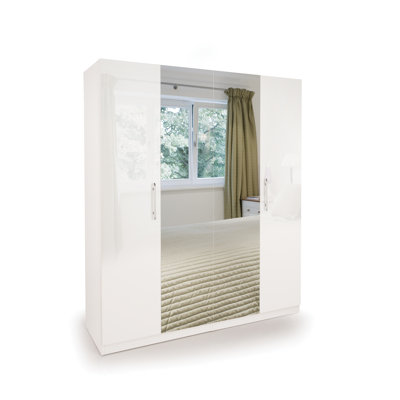 Beverley 4 Door Wardrobe