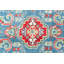 Tapis bleu Pascoe